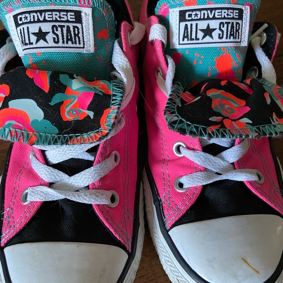 US size 3 converse pink - Picture 3 of 8